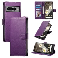 Funda Para Foxdock Google Pixel 7 Pro– Cuero Premium, 3 Ranuras Para Tarjetas, Protección Contra Impactos