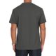 thumbnail image 3 of Camiseta Henley para Hombre INSPIRE CHIC Transpirable de Manga Corta con Botones S Gris Oscuro, 3 of 6