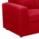thumbnail image 3 of Sofa Kendy 3CG Felpa 30 Rojo, 3 of 6