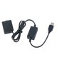 thumbnail image 3 of Cable Adaptador De Corriente USB E10 Batería Simulada 5V 2A Para 1100D 1200D 2000D, 3 of 5