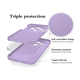 thumbnail image 4 of Carcasa Funda Para Xiaomi Redmi Note 15 Pro+ 5g Silicona Violeta, 4 of 4