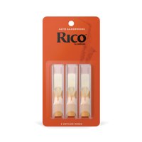 Cañas Saxo Alto 3.0 Pack 3 Rico Rja0330 Daddario
