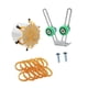 thumbnail image 3 of Kit De Reparación De Cañas De Pescar, Caña Fija, Fácil De Usar, Accesorios Para Herramientas De Construcción, 3 of 5