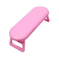 Ioensy - Reposabrazos Para Uñas Reposamanos Salones Hogar Bricolaje Mesa Plegable Escritorio Estación Reposamanos Rosa