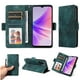 thumbnail image 1 of Carcasa FOXDOCK OPPO A77 5G de cuero PU, diseño acolchado clásico, protección contra caídas y rayones, 1 of 5