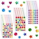thumbnail image 1 of Pegatina Dorbetar con forma de estrella holográfica brillante, 1710 unidades, Kids Reward, 1 of 8