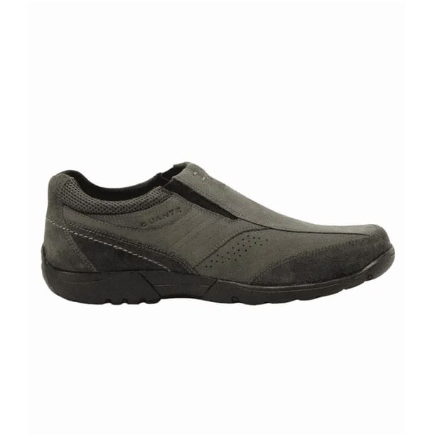 ZAPATO HOMBRE BUFALO GRIS VANCOUVER GUANTE