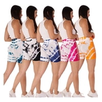 Flix - Pack 5 Short Deportivo Mujer Push Up Cintura Alta