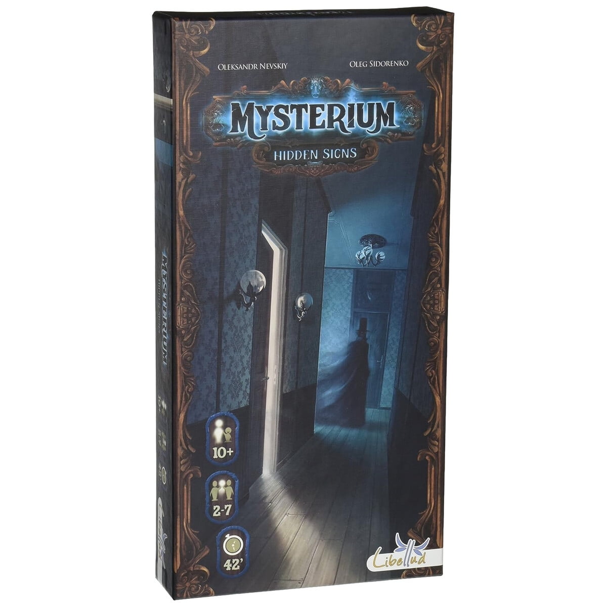 Expansión Mysterium Hidden Signs Asmodee 78 Cartas Juego