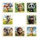thumbnail image 4 of 8 Uds Rompecabezas De Madera Dibujos Animados Montessori Bebé Rompecabezas Guardería Jardín De Infantes Animal Del Bosque, 4 of 5