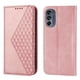 thumbnail image 3 of Funda Flip FOXDOCK para Motorola Moto G Stylus 5G 2022 , Estilo Billetera con Diseño Rombo, Correa de Mano y Soporte, Uso Diario, 3 of 6