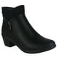thumbnail image 3 of Botin Chalada Mujer Litang-2 Negro Casual, 3 of 7