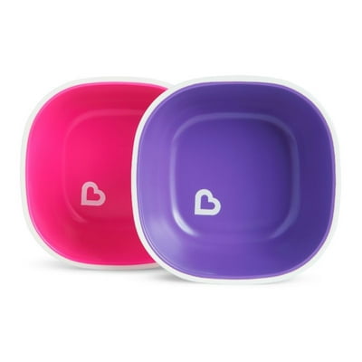 Set De 2 Bowls Splash 1 Un Multicolor 2 Un Munchkin