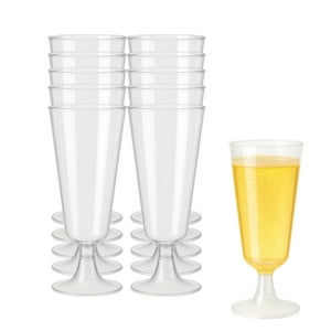 Disparo - Set 50 Copas Champagne Desechable Acrilico Champán Plastico