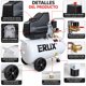 thumbnail image 2 of Compresor de Aire ERUX 50 Litros 3 HP 220V 50Hz Monofásico Blanco, 2 of 6