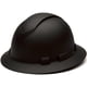 thumbnail image 1 of Hard Hat PYRAMEX Ridgeline de ala completa con suspensión de trinquete de 4 puntos, 1 of 5