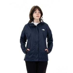 Chubasquero The North Face Venture 2 Impermeable Para Mujer, Azul Marino