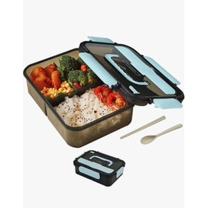 Riqui - Lonchera 3 Compartimentos