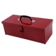 thumbnail image 4 of Caja De Herramientas De Metal Organizador Portátil Resistente Multipropósito Para Garaje Hogar, 4 of 5