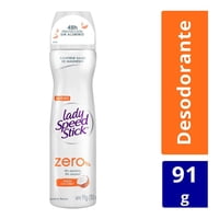 Desodorante En Spray Zero% Coconut 91 G Lady Speed Stick