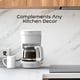thumbnail image 2 of Cafetera de Goteo Savour 5 Tazas Blanca, 2 of 8