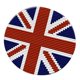 thumbnail image 3 of Latch Hook Kits Juego de fabricación de alfombras redondas para adultos principiantes The Union Jack, 3 of 5
