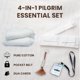 thumbnail image 2 of TOALLA SweetNeedle 115x230 cm Tejido Terry – Set Ihram, 2 of 9