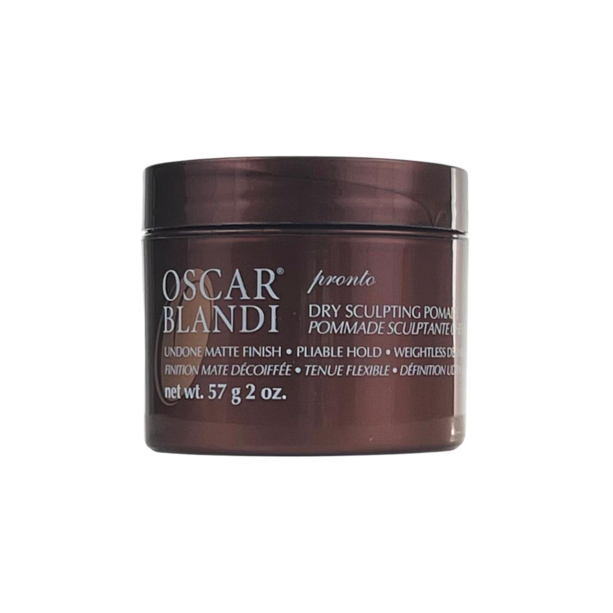 Oscar Blandi - Pomada Pronto Dry Sculpting 60 Ml Para Todo Tipo De Cabello
