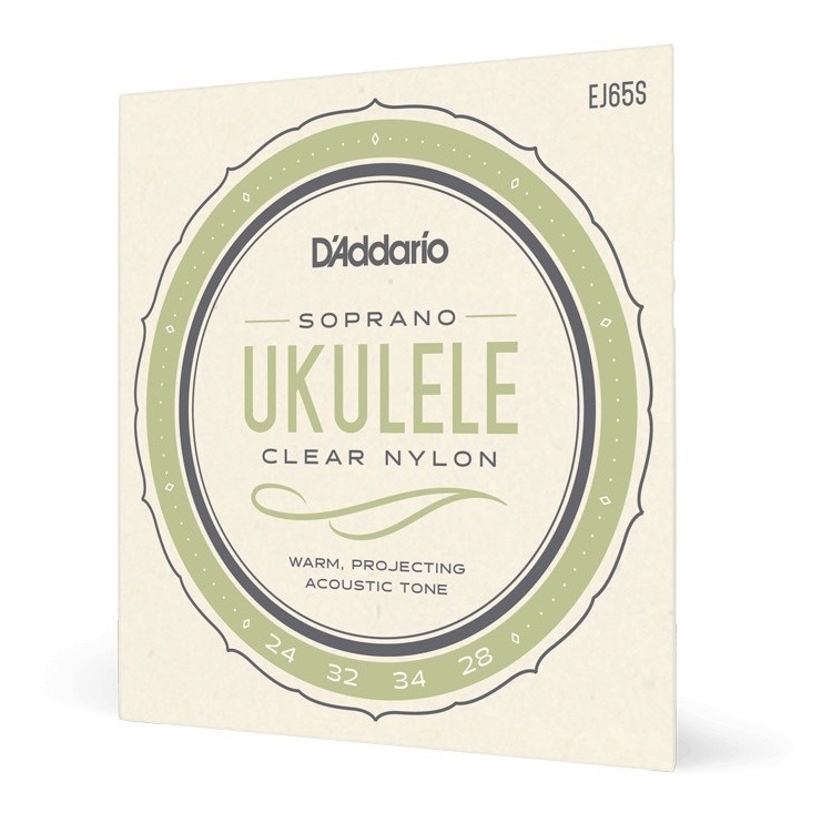 D'Addario - Cuerdas Daddario Ukelele Soprano Ej65S