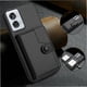 thumbnail image 5 of FOXDOCK Funda para Motorola Edge50 Fusion con Bloqueo RFID - Diseño Elegante con Cierre de Botón, 5 of 5