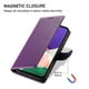 thumbnail image 3 of Funda para FOXDOCK Samsung Galaxy A32 5G– Cuero Premium, 3 ranuras para tarjetas, Protección contra impactos, 3 of 5