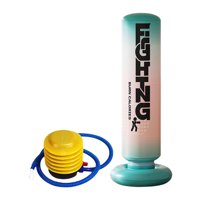 Ioensy - Saco De Boxeo Inflable Para Niños, Regalo Para Adolescentes De 4 A 12 Años, 1,5 M, Color Verde