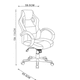 thumbnail image 3 of Silla Gamer Rojo 4.0 - 116x66x59 Cm, 3 of 3