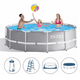 thumbnail image 2 of Piscina Estructural Intex Prisma Frame Set 457x122 Cm + Bomba, 2 of 3