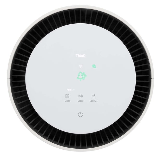 【新品】LG PuriCare Aero Hit Air Purifier Purificador de Aire LG PuriCare™ 360° HIT 32 metros cuadrados