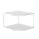 thumbnail image 1 of Estante De Almacenamiento De Cocina, Estante De Esquina, Soporte Para Gabinete De Encimera De Cocina, 2 Niveles, Blanco, 1 of 3
