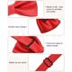 thumbnail image 2 of Pajarita Kajeer de seda lisa 10 x 4,5 cm ajustable, 2 of 9
