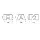 thumbnail image 5 of Emblema Autogem RAM 1500 con calcomanía de carbono negro, 5 of 5