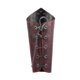 thumbnail image 3 of Protectores De Brazo De Cuero Sintético Medieval Lace Up Punk Hombres Mujeres Brazales De Brazo Rojo, 3 of 5