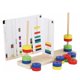 thumbnail image 1 of Juego de Mesa Torres con fichas imantadas con Tarjetas de Patrones, 1 of 3
