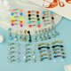 thumbnail image 5 of Set de Joyería para Piercings Suotarn 47 piezas 16G Acero Inoxidable, 5 of 6