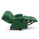 thumbnail image 3 of Bergere Perugia Reclinable 2 Cuerpos Tela Velvet Verde, 3 of 7