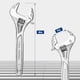 thumbnail image 4 of Llave inglesa WORKPRO 15 cm de acero Cr‑V con recubrimiento cromado satinado, 4 of 7