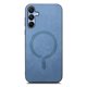 thumbnail image 1 of Magnetic Slim Case for Samsung Galaxy A15 with Camera Guard & Anti-Scratch Back Blue, 1 of 6