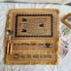 thumbnail image 4 of Juego de 4 Manteles Individuales Firefly Hope Texturizados Clásicos Estilo C 45 x 30 cm, 4 of 5