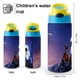 thumbnail image 2 of Botella de Agua Desmarcar Wall-E Azul 350 ml, 2 of 6