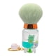 thumbnail image 2 of Brocha Para Polvos, Herramienta De Belleza, Brocha De Maquillaje Para Polvos Sueltos, Colorete, Contorno, Verde, 2 of 5