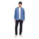 thumbnail image 1 of Jeans GAP para hombre, corte recto, mezclilla, lavada, color índigo, 28 x 32, 1 of 5