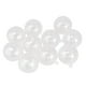thumbnail image 1 of La bola rellenable del plástico transparente 10pcs adorna los artes de la caja del caramelo de la Navidad los 4cm, 1 of 3