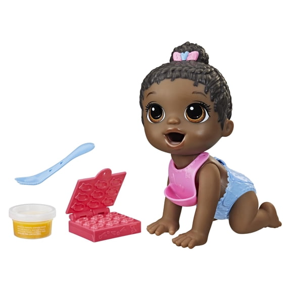 Doll Lil Snacks Blkh Con Accesorios 20 Cm